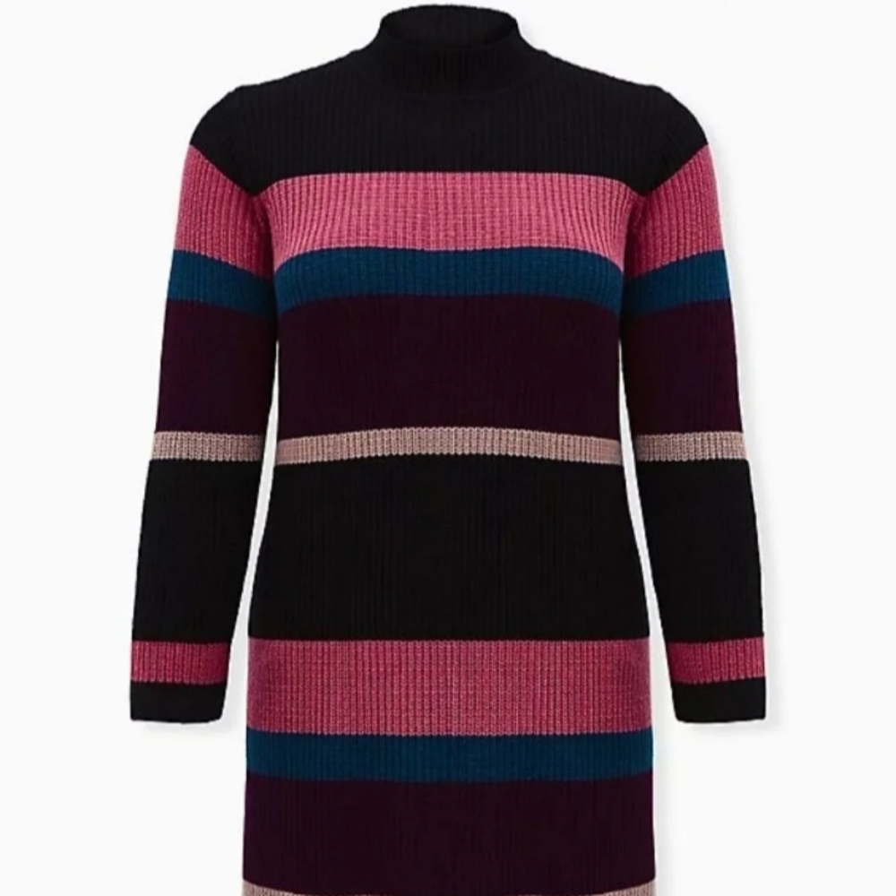 🆕 NWT Torrid Sweater Dress Size 1X - Picture 4 of 6
